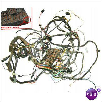 DASH WIRING HARNESS, 66 OLDS 98, USED