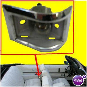 REAR ARM REST LIGHT BEZEL, 71-5 LESABRE DELTA