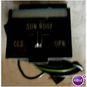 POWER SUN ROOF SWITCH, 71-3 ELDORADO DEVILLE