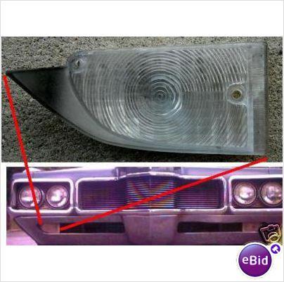 TURN SIGNAL LENS, 70-1 THUNDERBIRD, USED