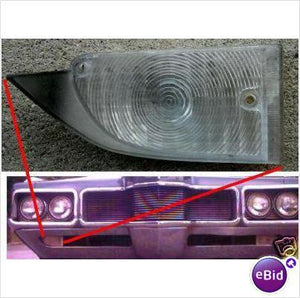 TURN SIGNAL LENS, 70-1 THUNDERBIRD, USED