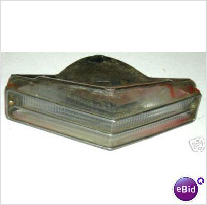TURN SIGNAL LENS ASSEMBLY, 72 DELTA 88 98, USED
