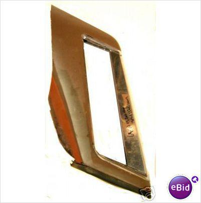 QUARTER EXTENSION & TAILLIGHT FILLER, 68-9 ELDORADO