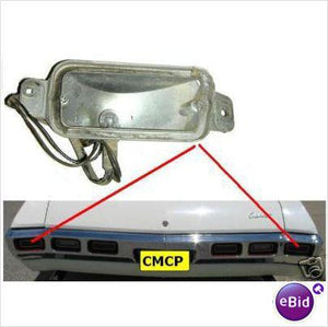 TAIL LIGHT HOUSING, OUTER, 69 IMPALA CAPRICE BELAIR
