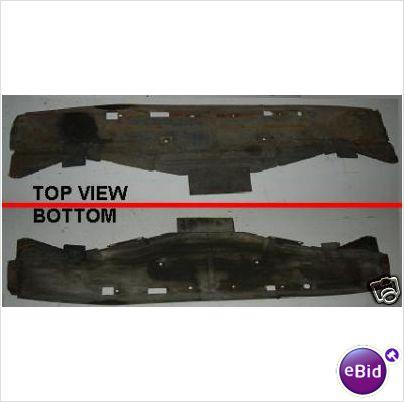 RADIATOR LOWER BAFFLE PANEL, 72 DELTA 88 98,  USED