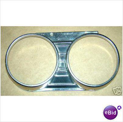 HEADLIGHT BEZEL, 67 CHEVELLE MALIBU, USED