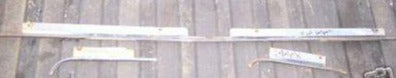 TRUNK LID MOLDINGS, 70-2  CUTLASS 442