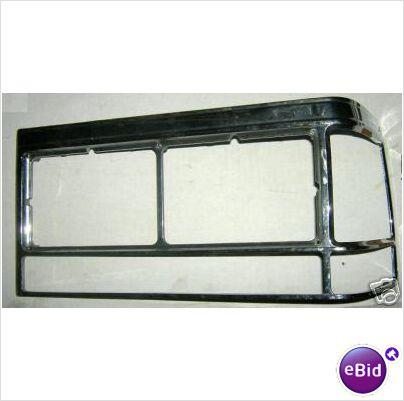 HEADLIGHT BEZEL, 80-89 CADILLAC DEVILLE