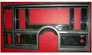 DASH GAUGES BEZEL, TURBO, USED, 85-87 GRAND NATIONAL
