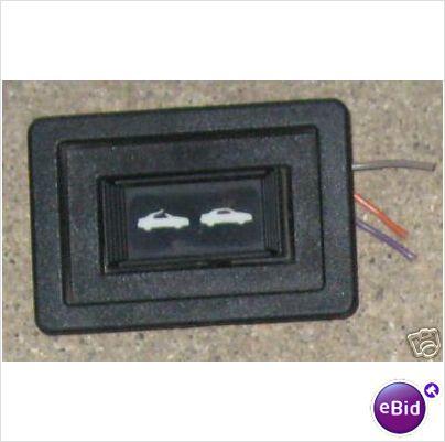 CONVERTIBLE TOP SWITCH, 91-2 CAVALIER
