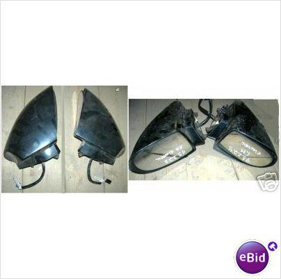 DOOR MIRRORS, 93-02 CAMARO Z28 SS, PAIR, POWER