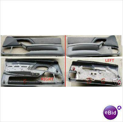 DOOR PANELS, GRAY, 95 CAMARO Z28, PAIR