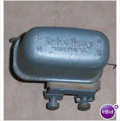 HORN RELAY,  63-5 CHEVELLE  MALIBU NOVA, DELCO