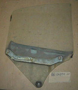 QUARTER GLASS ASSEMBLY, LEFT, USED, ORIGINAL