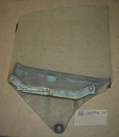 QUARTER GLASS ASSEMBLY, LEFT, USED, ORIGINAL