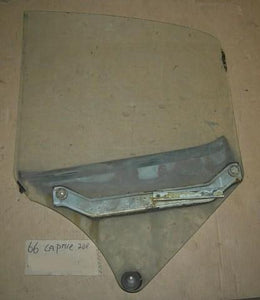 QUARTER GLASS ASSEMBLY, RIGHT, USED, ORIGINAL