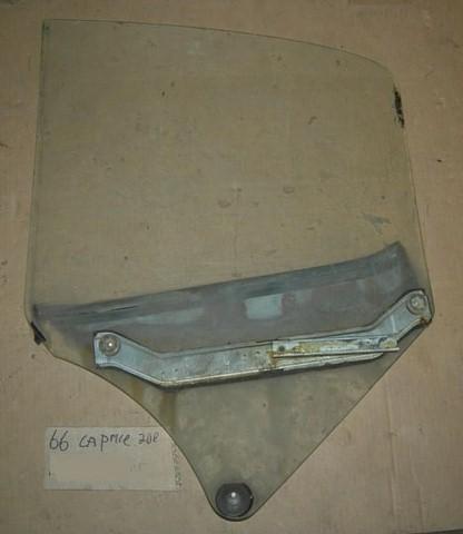 QUARTER GLASS ASSEMBLY, RIGHT, USED, ORIGINAL