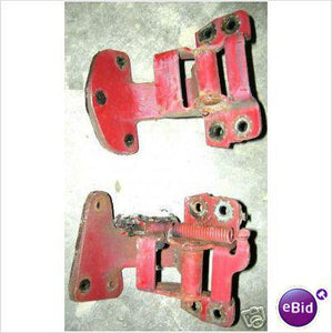 DOOR HINGES, 61-4 IMPALA CATALINA, PAIR, USED