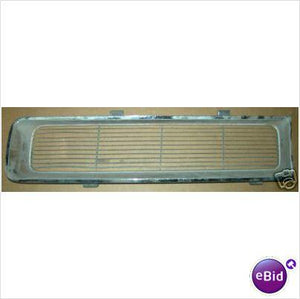 FRONT GRILLE, 65 GTO LEMANS, RH, USED