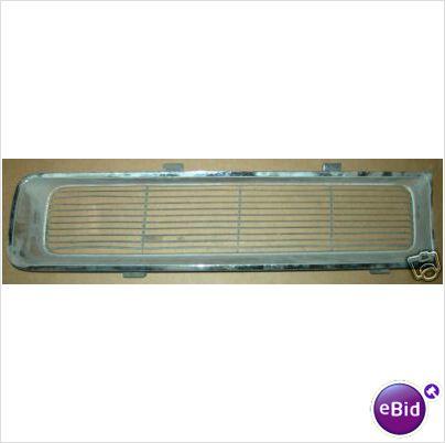 FRONT GRILLE, 65 GTO LEMANS, RH, USED