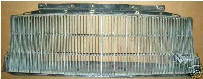 FRONT GRILLE ,USED 81 BUICK REGAL