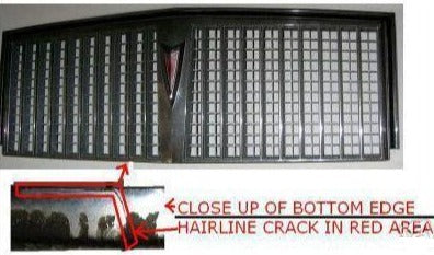 PONTIAC 1966 BONNEVILLE / CATALINA / GRAND PRIX FRONT PANEL & GRILLE PONTIAC 1966 BONNEVILLE / CATALINA / GRAND PRIX FRONT PANEL & GRILLE