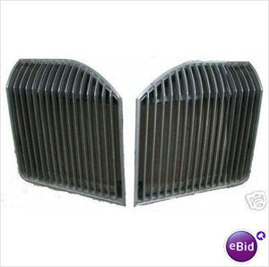 FRONT GRILLE, 76 GRAND PRIX, NICE, USED, PAIR