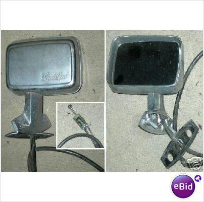 DOOR MIRROR, REMOTE, LH, 73 75-6 78 ELDORADO