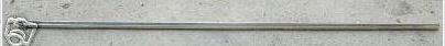 DOOR MOLDING, LEFT, ON PEAK, USED, 64 TEMPEST CUSTOM