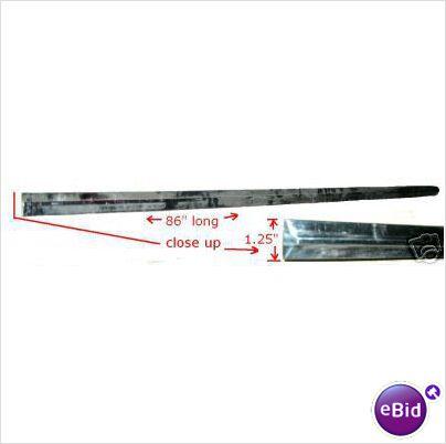 REAR QUARTER PANEL MOLDING, 65 SKYLARK, USED