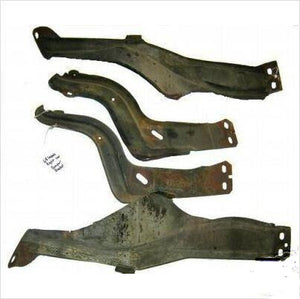 FRONT BUMPER BRACKETS ,USED 68 IMPALA CAPRICE