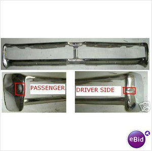 FRONT BUMPER, 68 GRAND PRIX CATALINA, USED
