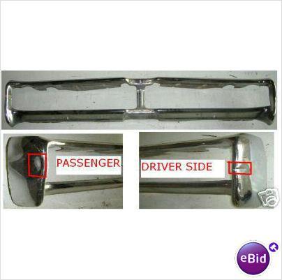 FRONT BUMPER, 68 GRAND PRIX CATALINA, USED
