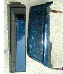 FRONT BUMPER GUARDS ,USED 81-87 GRAND PRIX