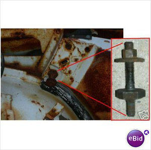 CONVERTIBLE PIVOT BOLT, 71 73-4 76 IMPALA 88 ELDORADO