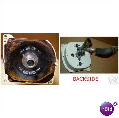 WIPER & HEAT VENT SWITCHES, 68 FORD THUNDERBIRD, USED