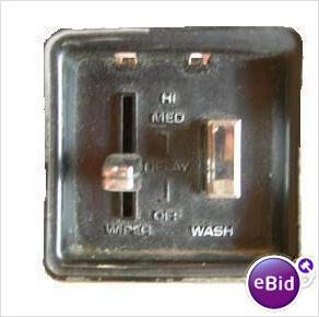 WIPER & WASHER SWITCH, w/DELAY, 76-7 REGAL
