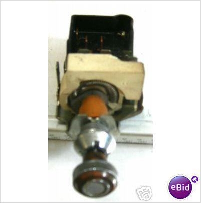 HEADLIGHT SWITCH ASSEMBLY, 76-7 CUTLASS SUPREME 442