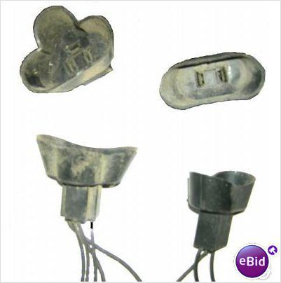 HEADLIGHT BULB SOCKETS  64-72 GTO FIREBIRD