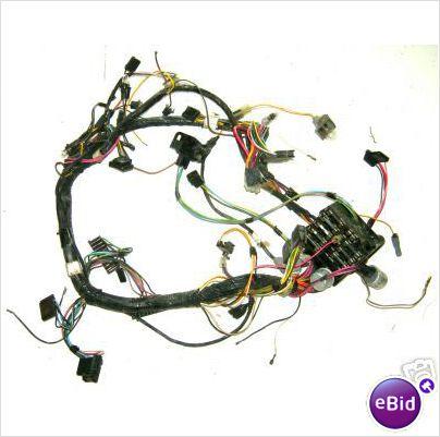 DASH WIRING HARNESS, 69-72 SKYLARK, USED