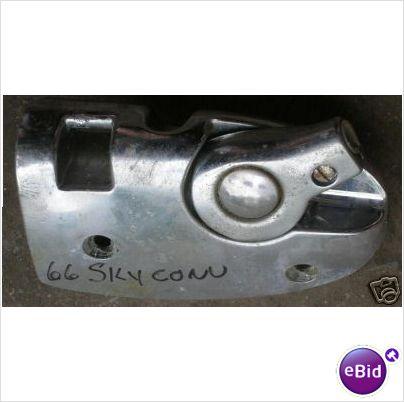 CONVERTiBLE SUNVISOR SUPPORT,  66-7 GTO CHEVELLE 442 GS, LH