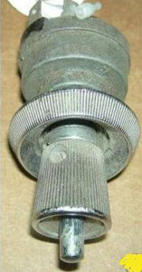 WINDSHIELD WIPER SWITCH, USED, 64 GTO LEMANS