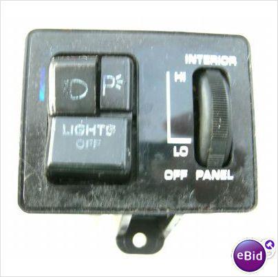 HEADLIGHT SWITCH ASSEMBLY, 85-8 CUTLASS 442