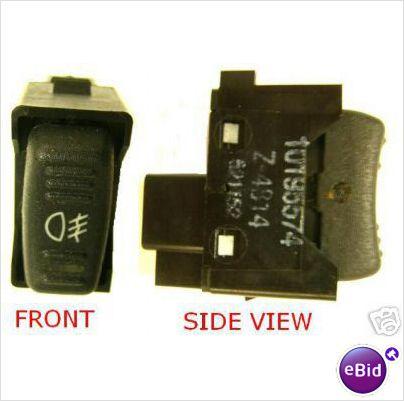 FOG LIGHTS SWITCH, 94-6 CAMARO Z28, USED