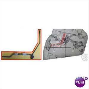 DOOR LOCK LINKAGE, 69-72 CHEVELLE GTO 442 CAMARO