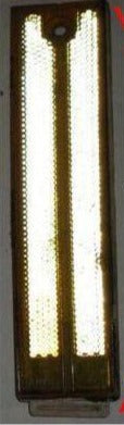 FRONT SIDE MARKER LIGHT ,LEFT USED 74-77 GRAND PRIX