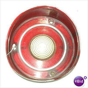 BACKUP LENS, INNER, 72 CHEVELLE SS, USED