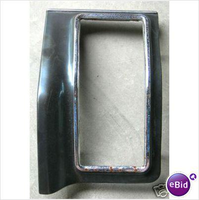 TAIL LIGHT BEZEL, 74-5 LEMANS, USED