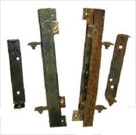 AC CONDENSER MOUNTING BRACKETS, 68-72 CUTLASS 442