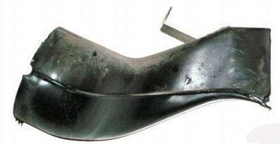 DASH FRESH AIR DUCT ,NO AC LEFT USED 69 CUTLASS 442